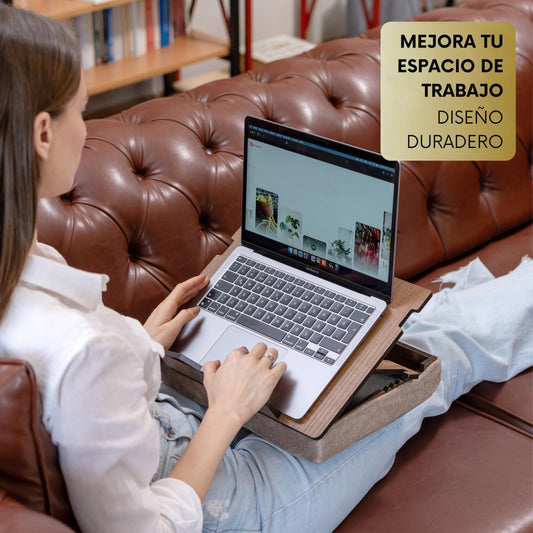 Soporte libros de madera – Lectura en ángulo perfecto