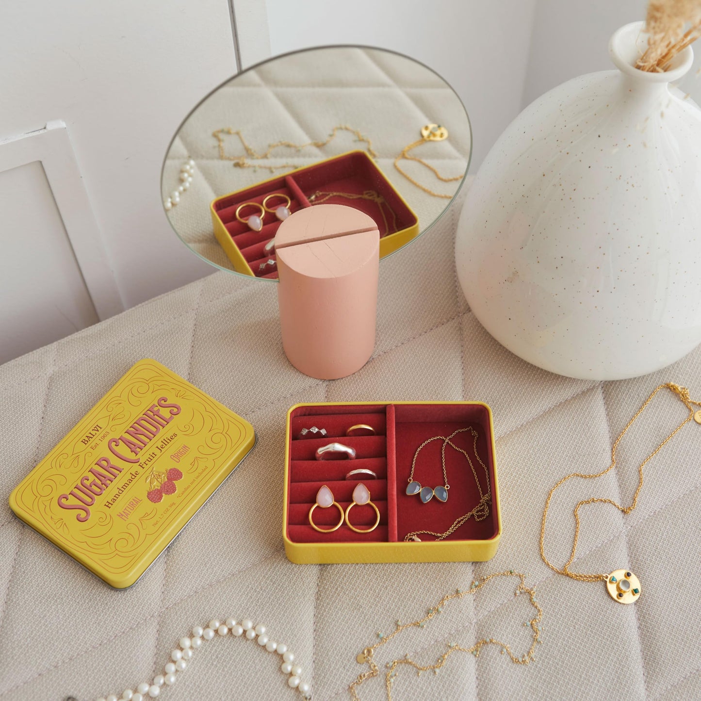 Joyero Sugar Candies – Dulce por fuera, joya por dentro