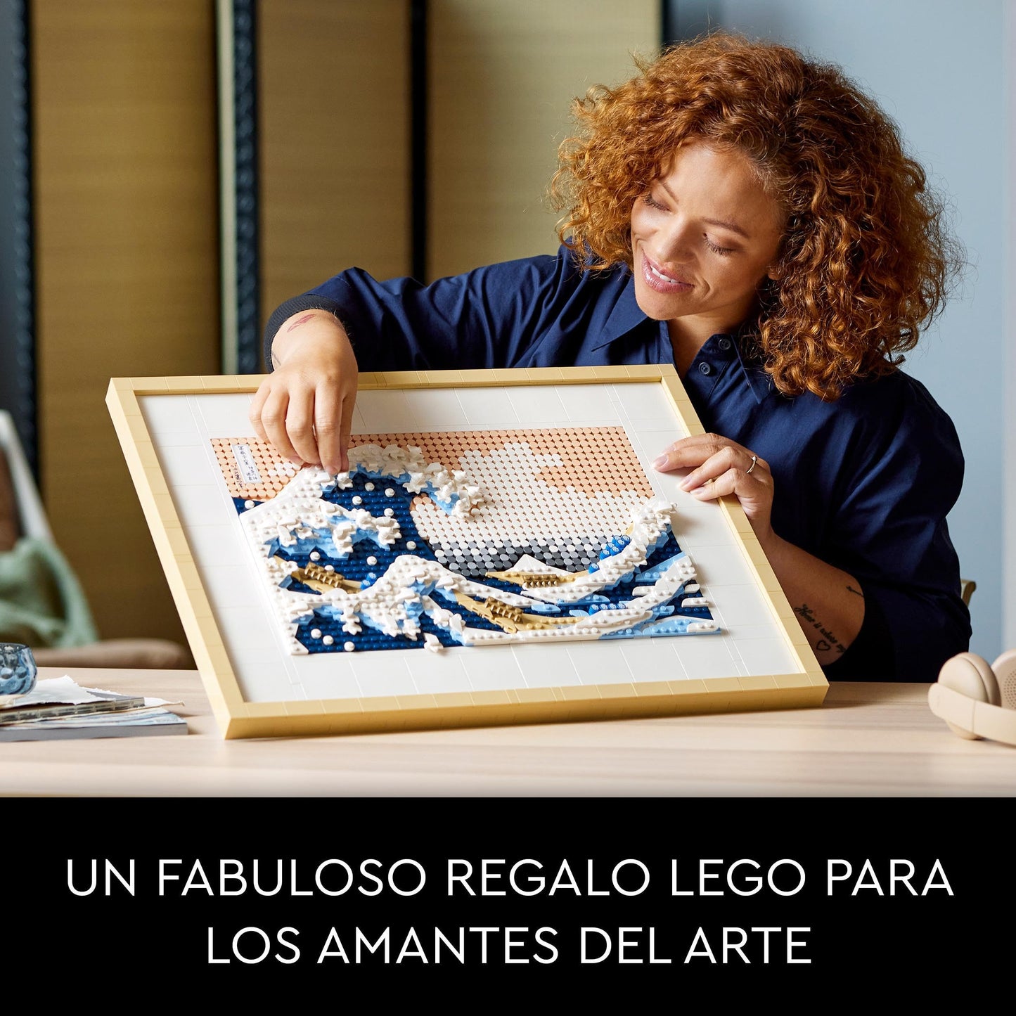 LEGO Art 'La Gran Ola' – Da vida a la obra maestra en 3D