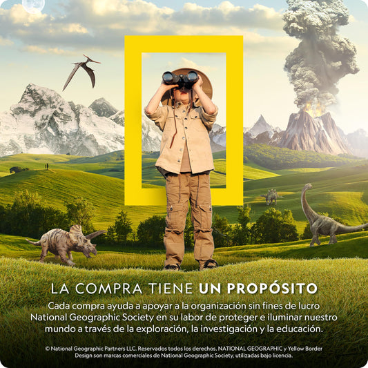 Calendario Adviento National Geographic – 24 Días, 24 Tesoros Reales