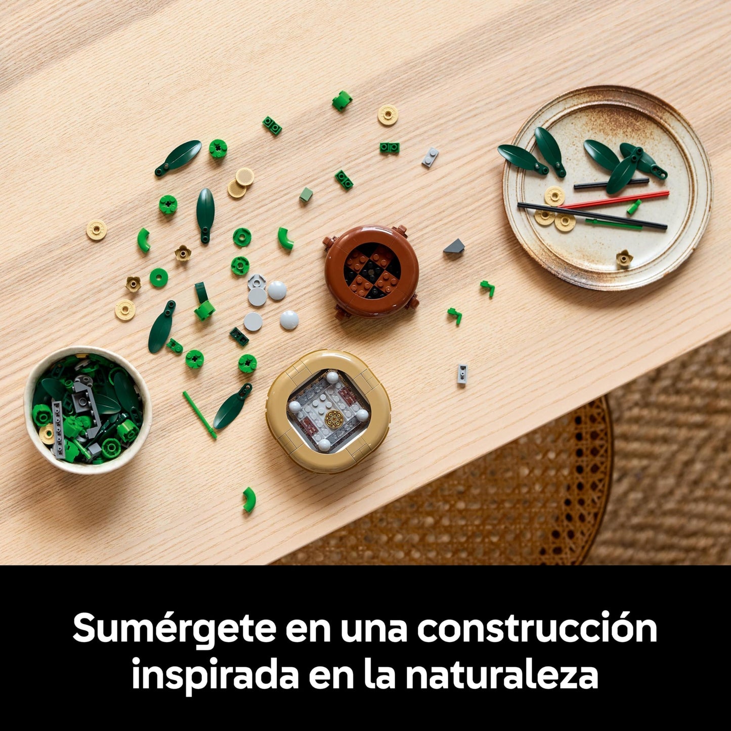 LEGO Bambú de la suerte – Monta tu propia planta de la fortuna
