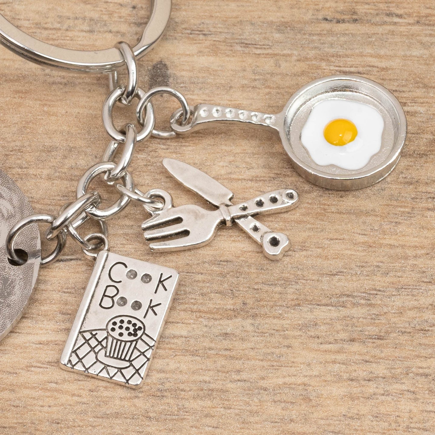Llavero chef personalizado – Un mini homenaje a tu arte culinario