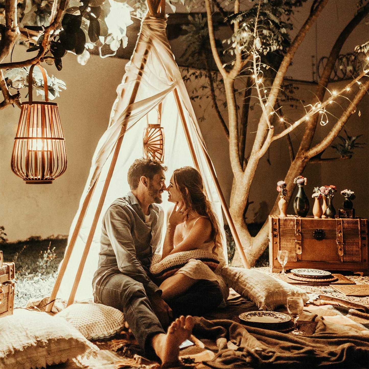 100 planes románticos– Póster para rascar en pareja