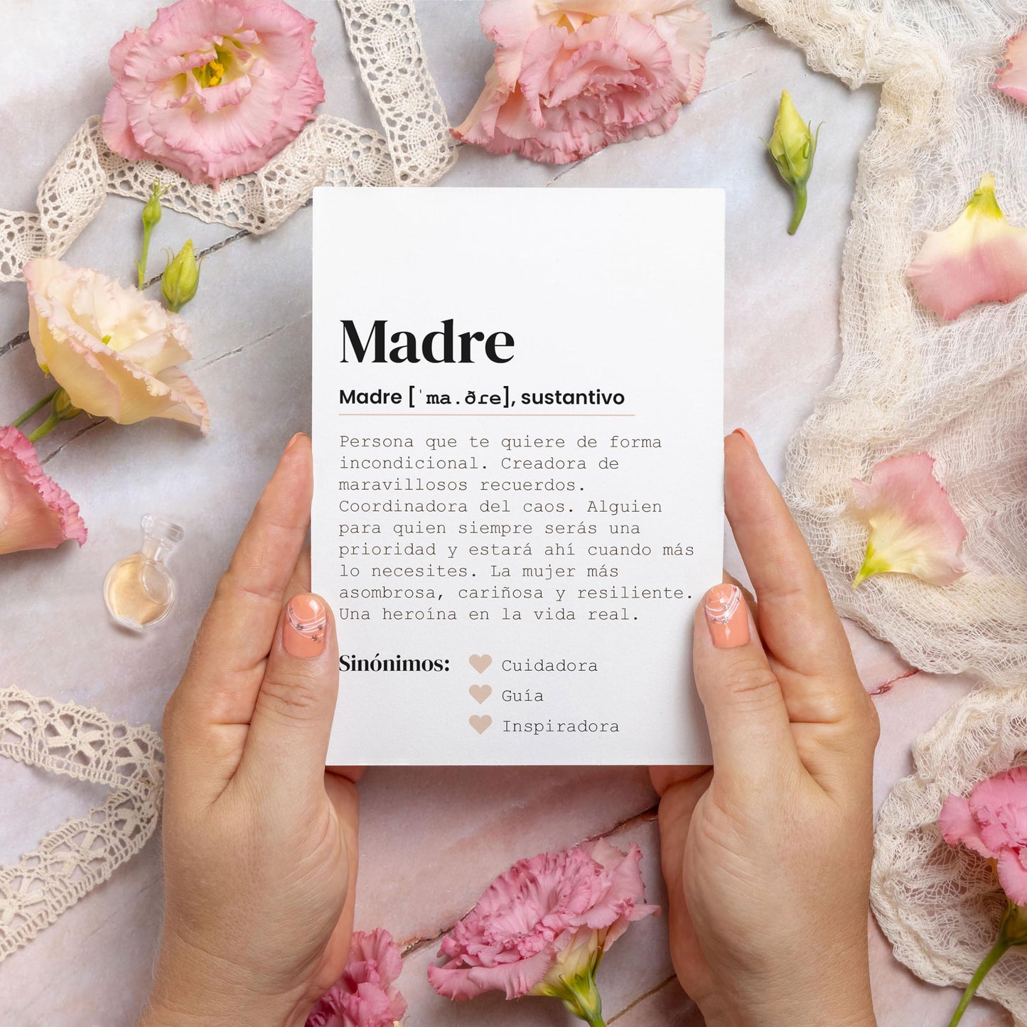 Tarjeta mamá rasca – Descubre tu sorpresa con amor