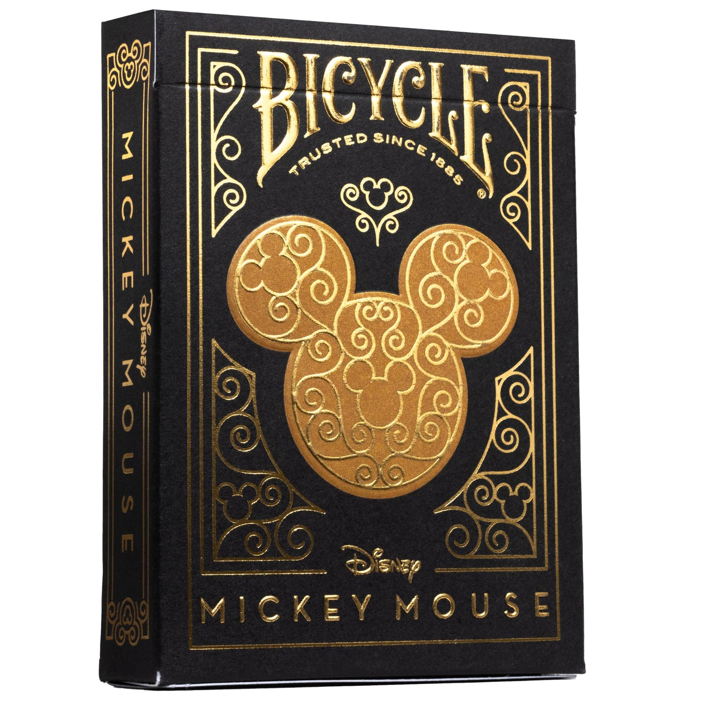 Baraja Bicycle Mickey Gold – Magia clásica con estilo Disney