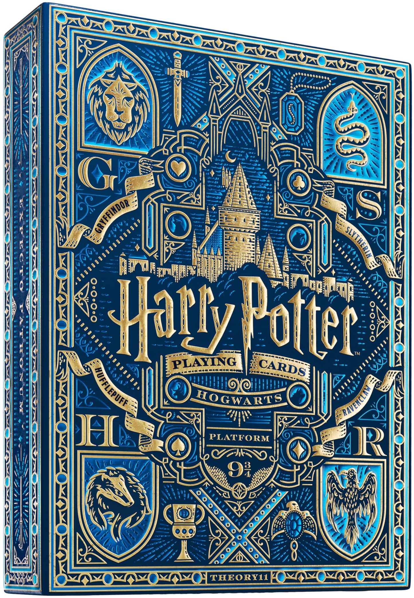 Baraja premium Harry Potter – Juego de cartas con hechizo