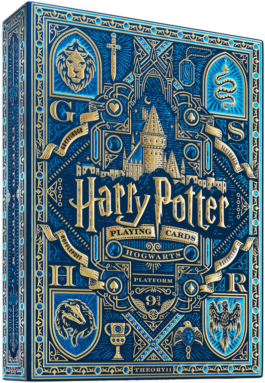 Baraja premium Harry Potter – Juego de cartas con hechizo