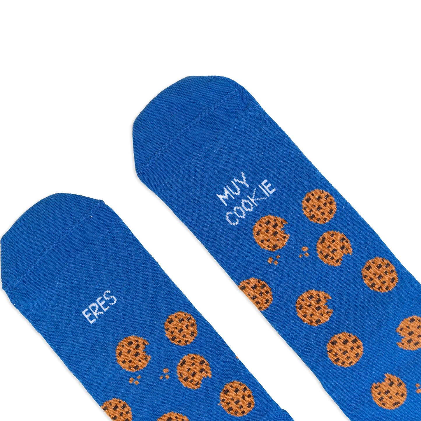 Calcetines “Eres muy cookie” – Dulces, crujientes y con estilo