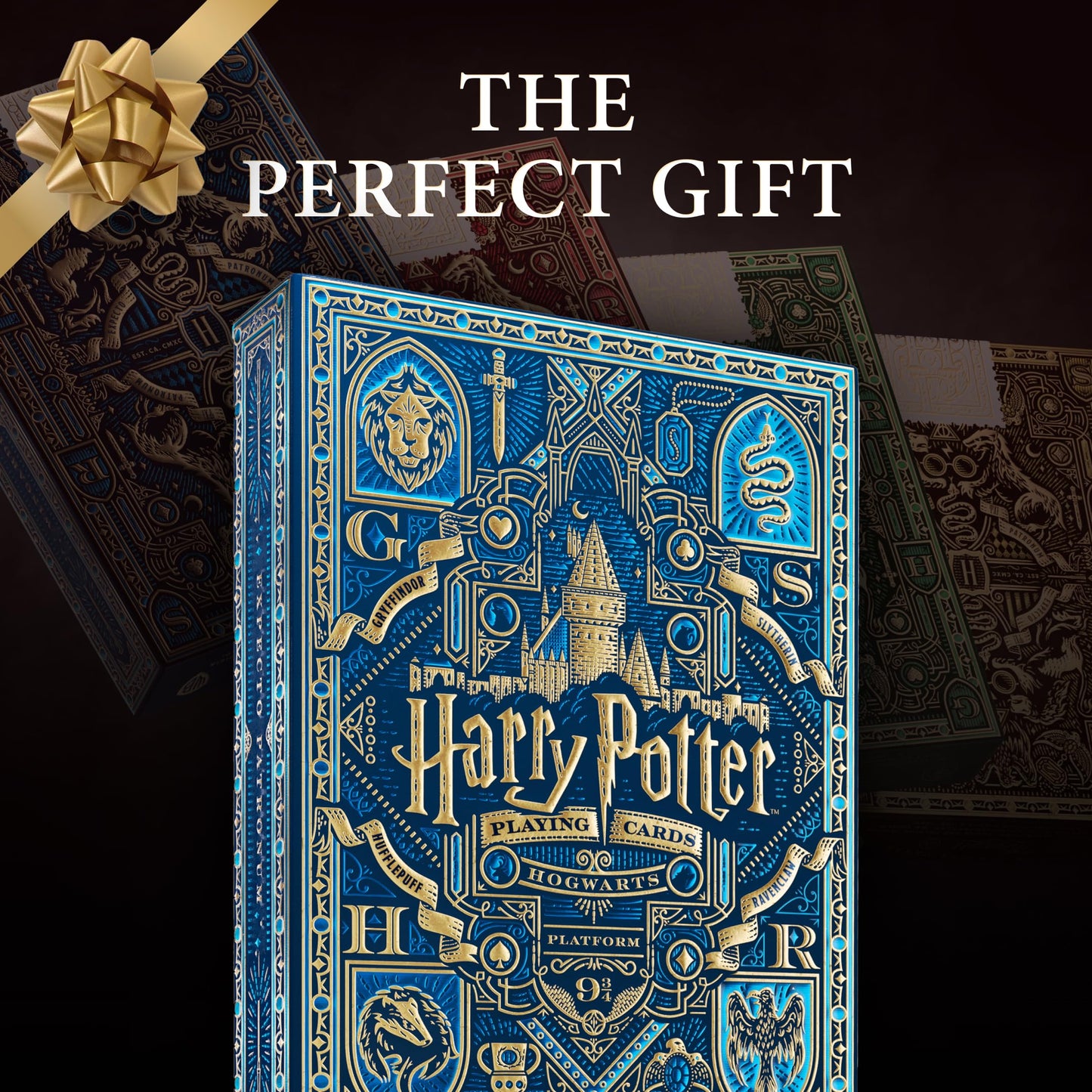 Baraja premium Harry Potter – Juego de cartas con hechizo