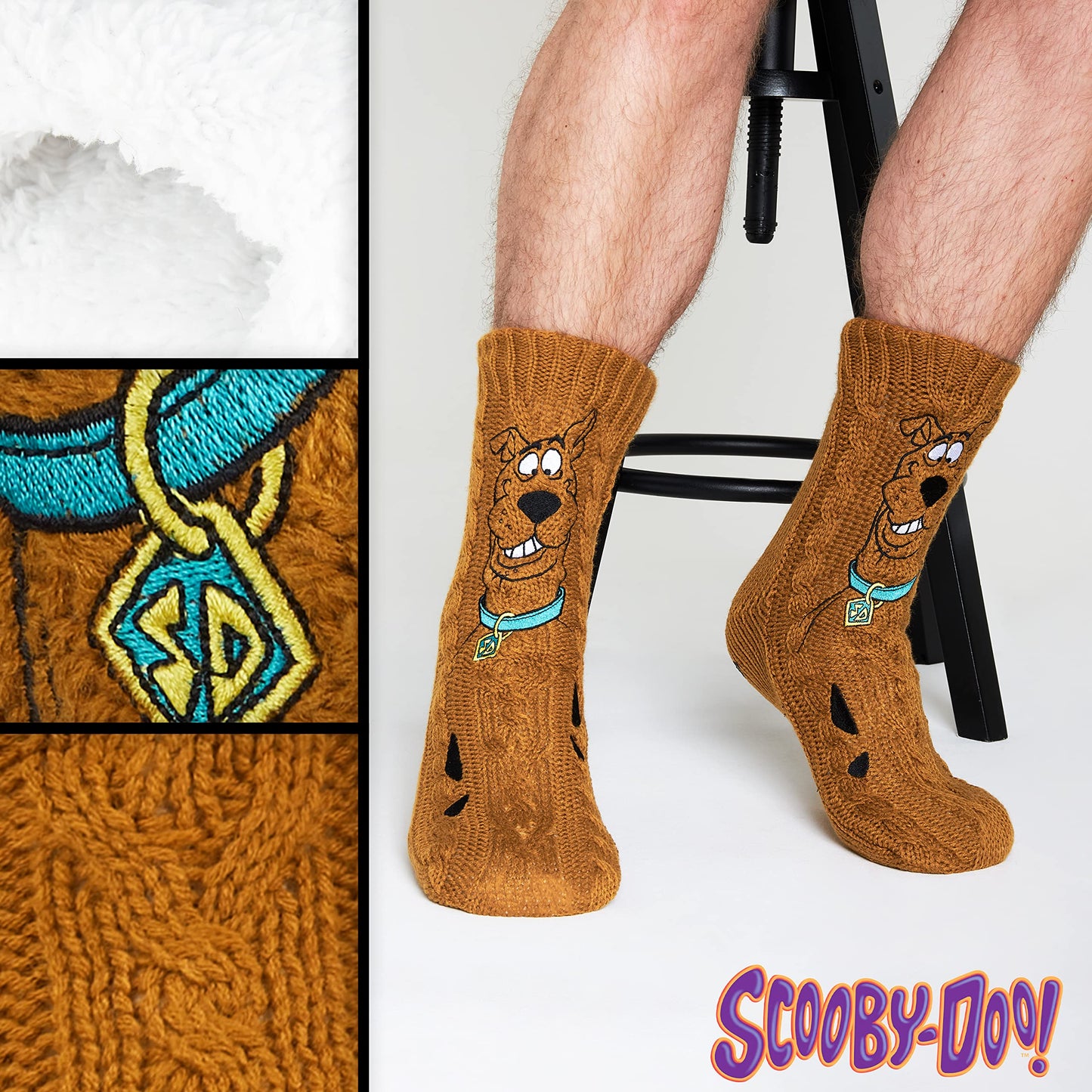 Calcetines Scooby-Doo – Antideslizantes con toque nostálgico