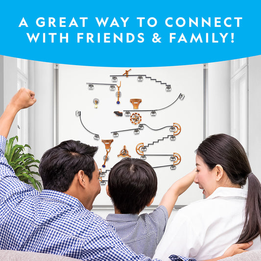 Run de canicas – Laberinto magnético de National Geographic