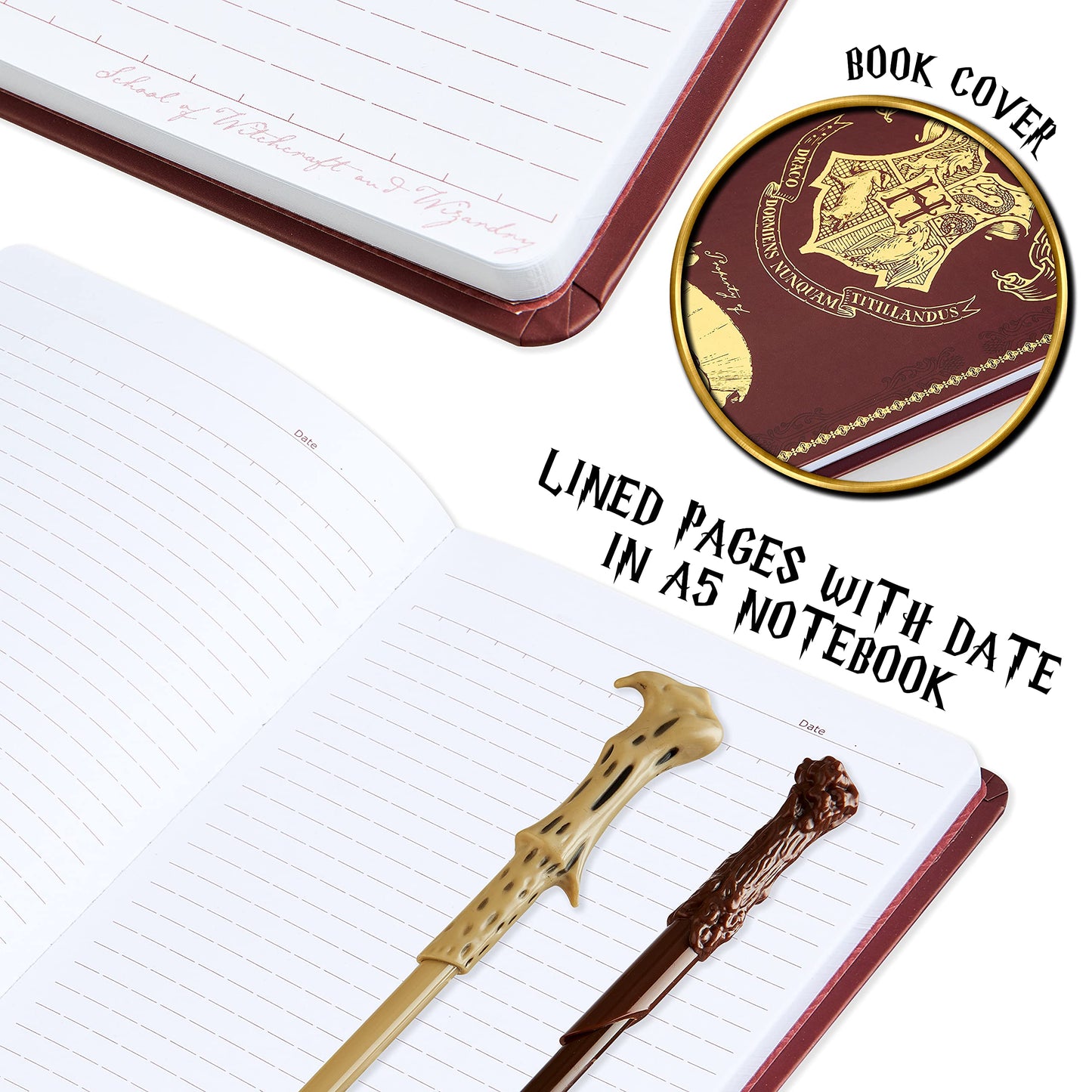 Caja de recuerdos de Harry Potter – Un tesoro para tu escritorio de Hogwarts