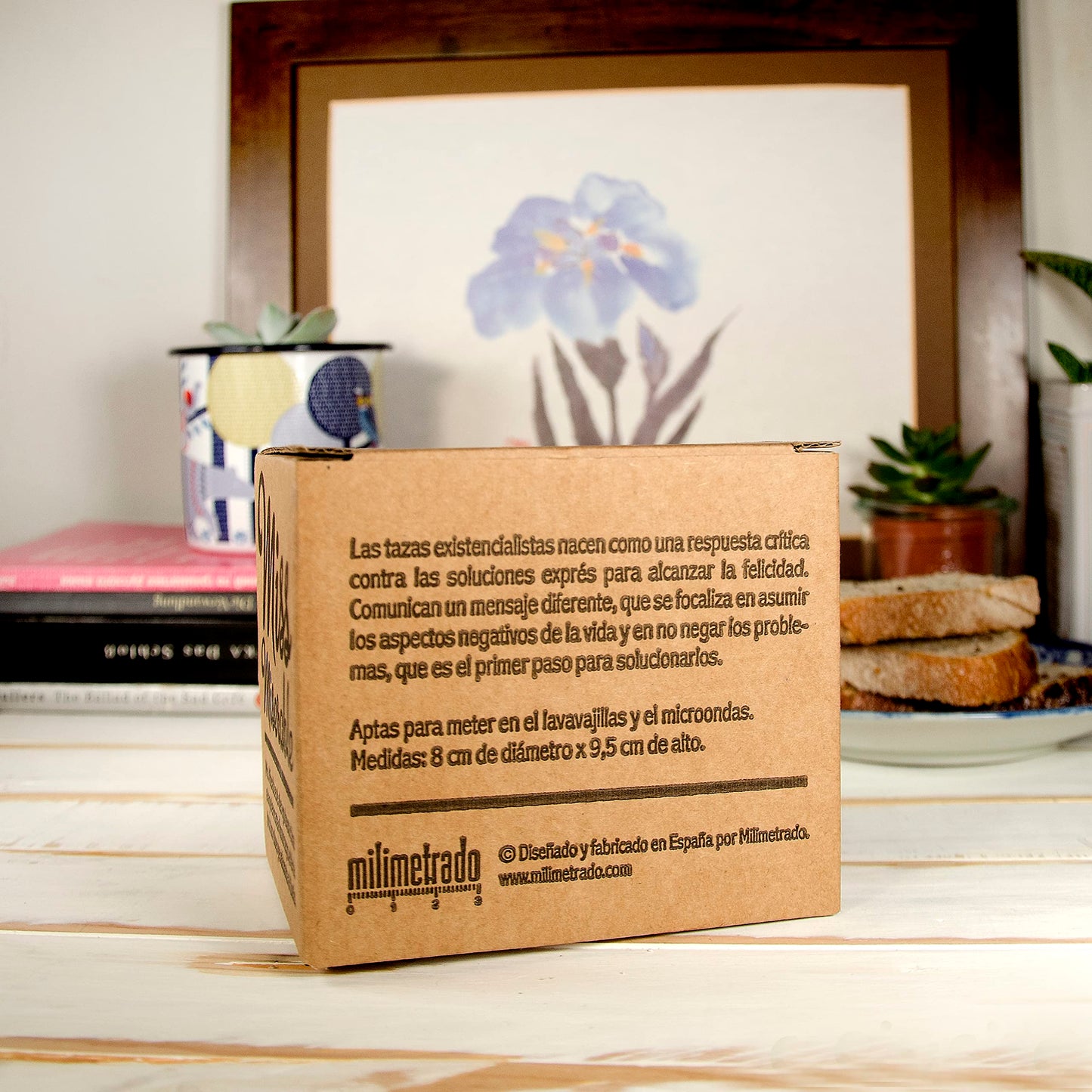 Taza "Ya no eres joven" – Café para asumirlo con sarcasmo