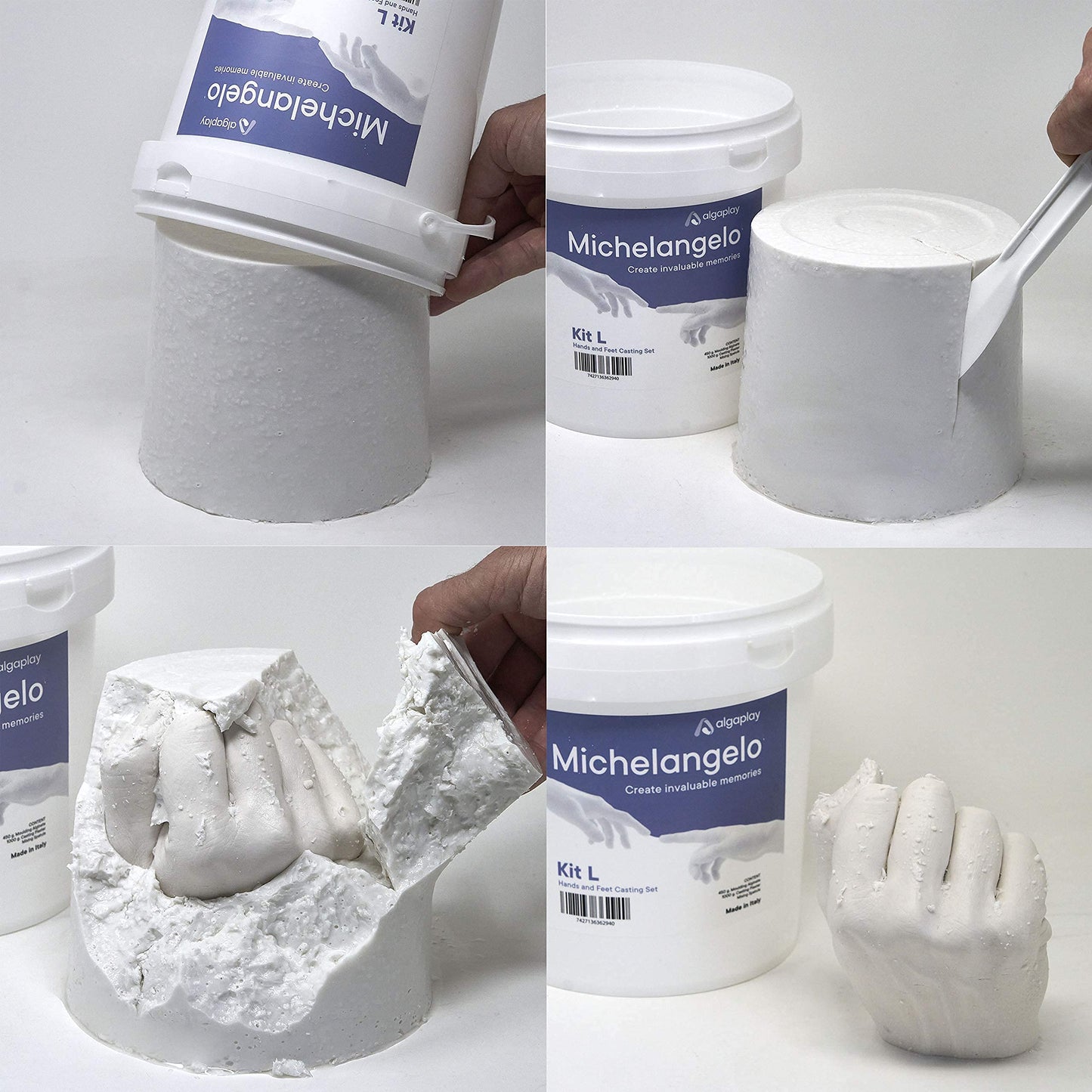 Molde de manos en 3D – Crea tu obra maestra personal