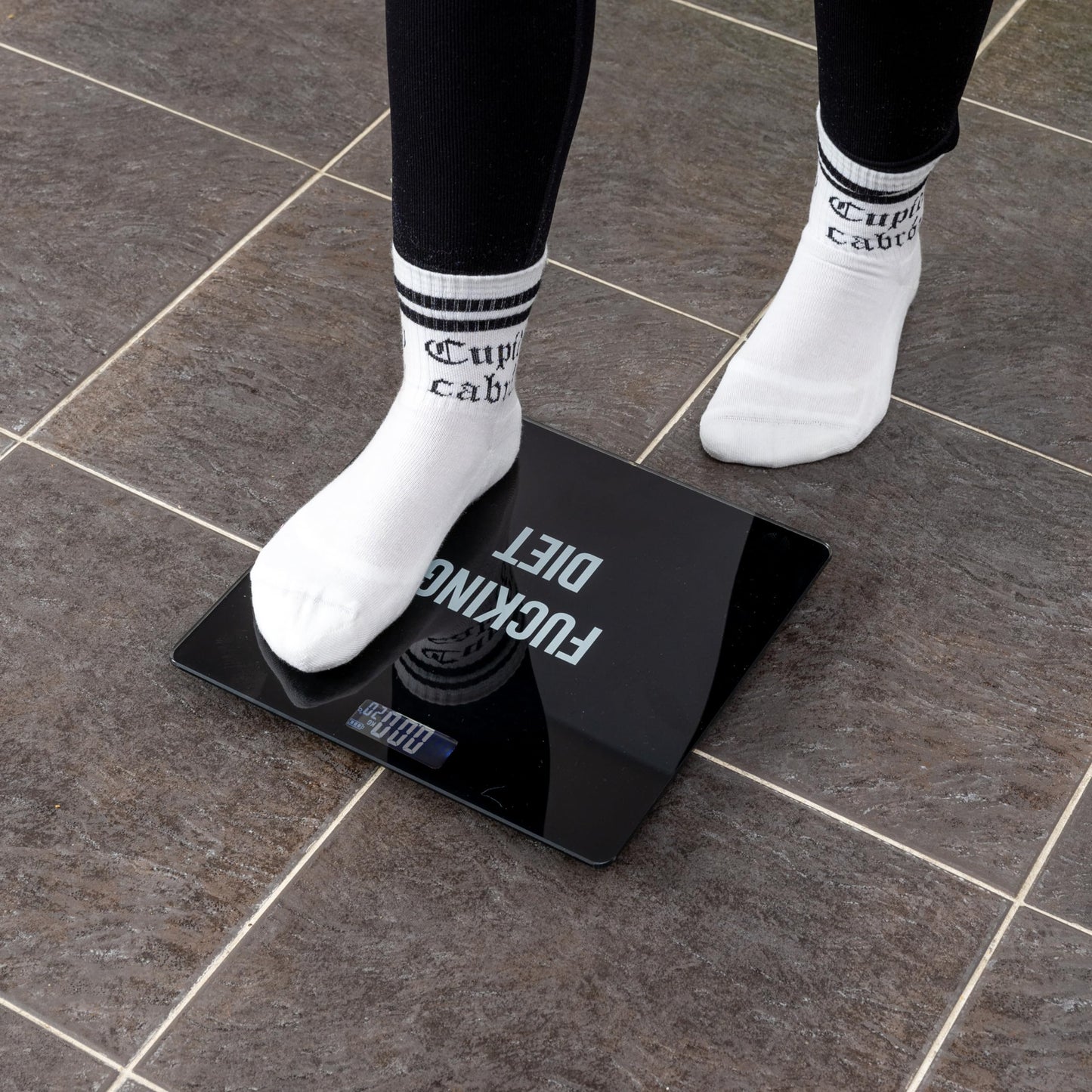 Báscula digital Fucking Diet – Precisión con mucho descaro