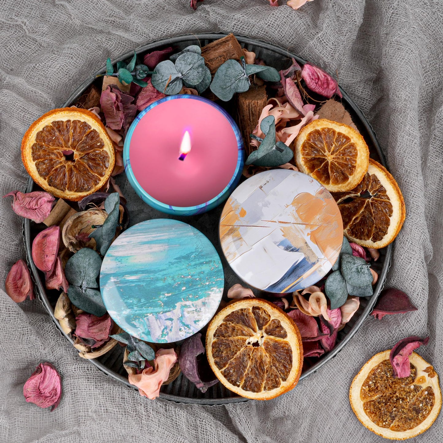 Kit velas DIY – Fabrica aromas y calma en casa