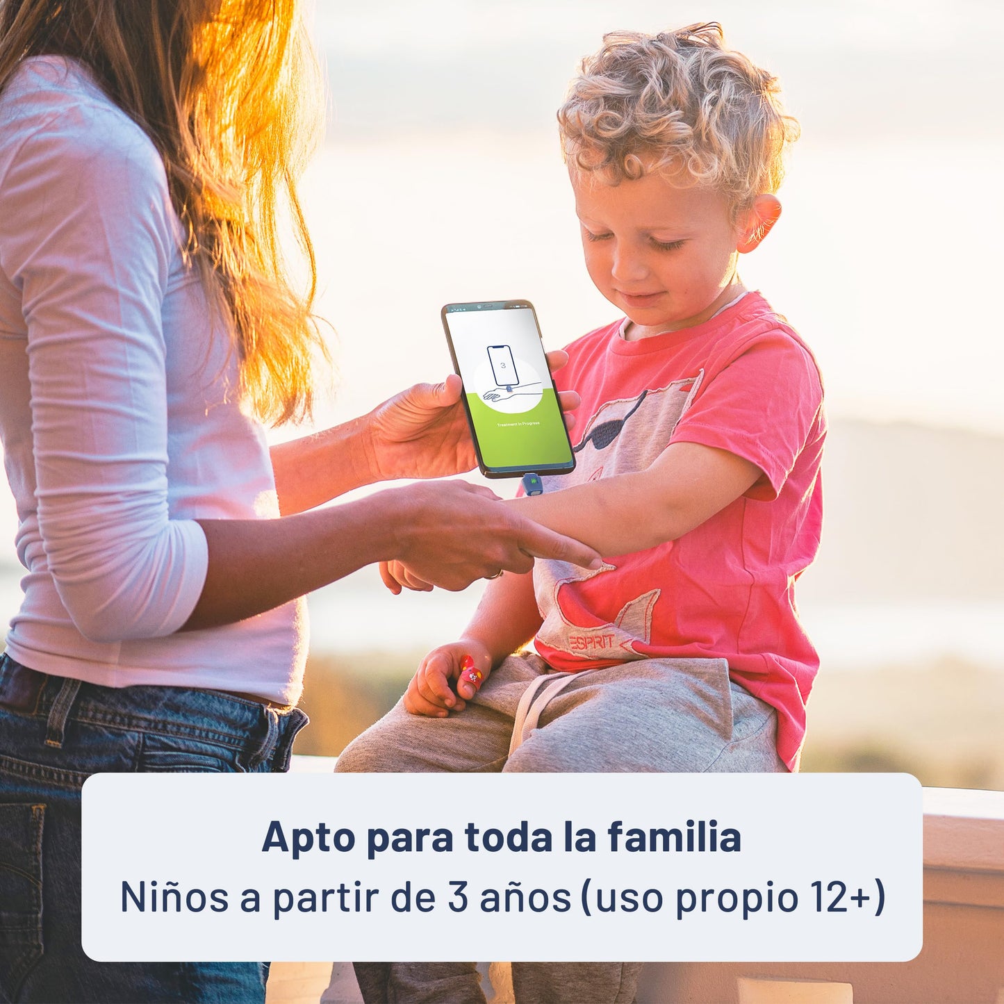 Dispositivo antipicaduras para móvil – Alivia con calor, no con químicos