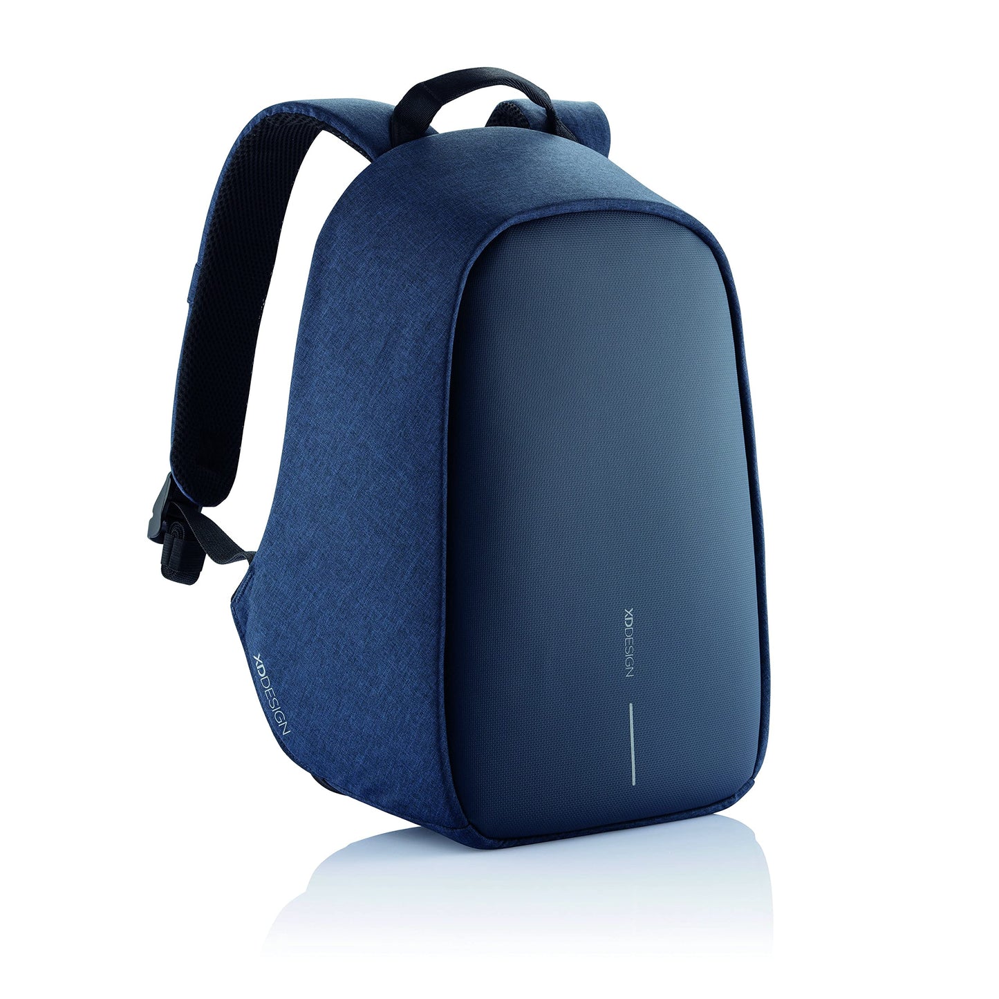 Mochila antirrobo Bobby Hero Small – Diseño sostenible y urbano con puerto USB