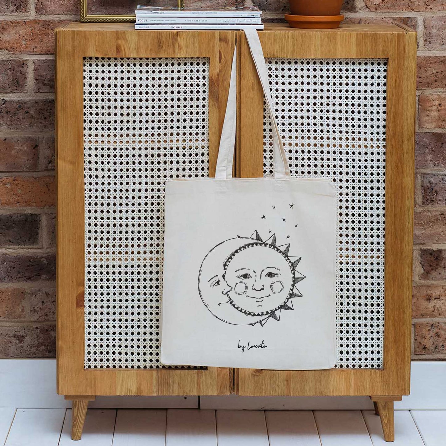 Sol y luna – La tote bag que equilibra tus días
