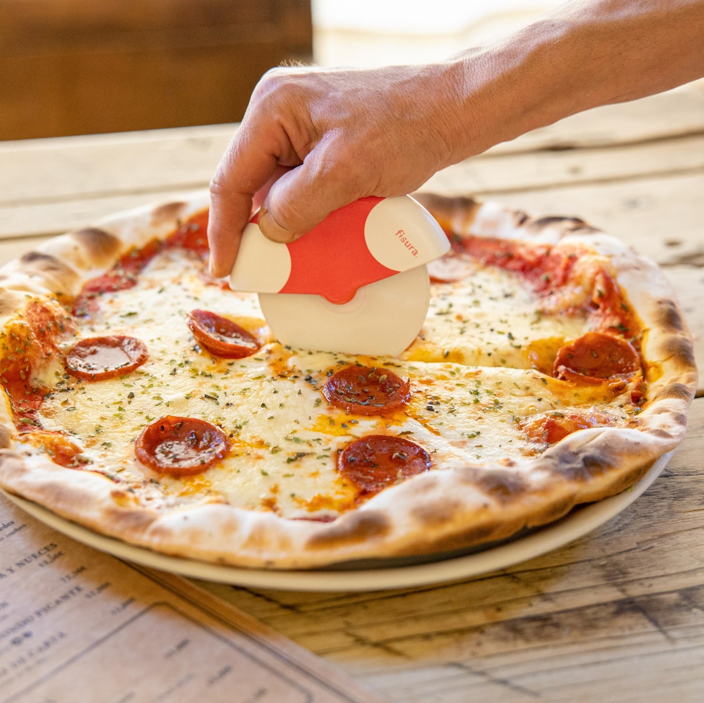 Cortapizzas seta – Del bosque directo a la porción