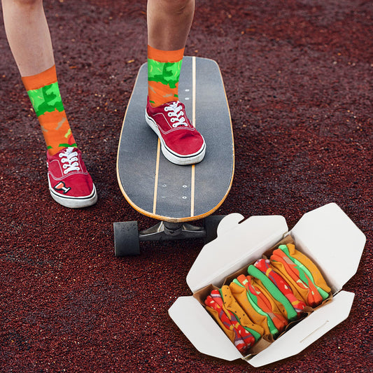 Calcetines taco – Tex-Mex a tus pies