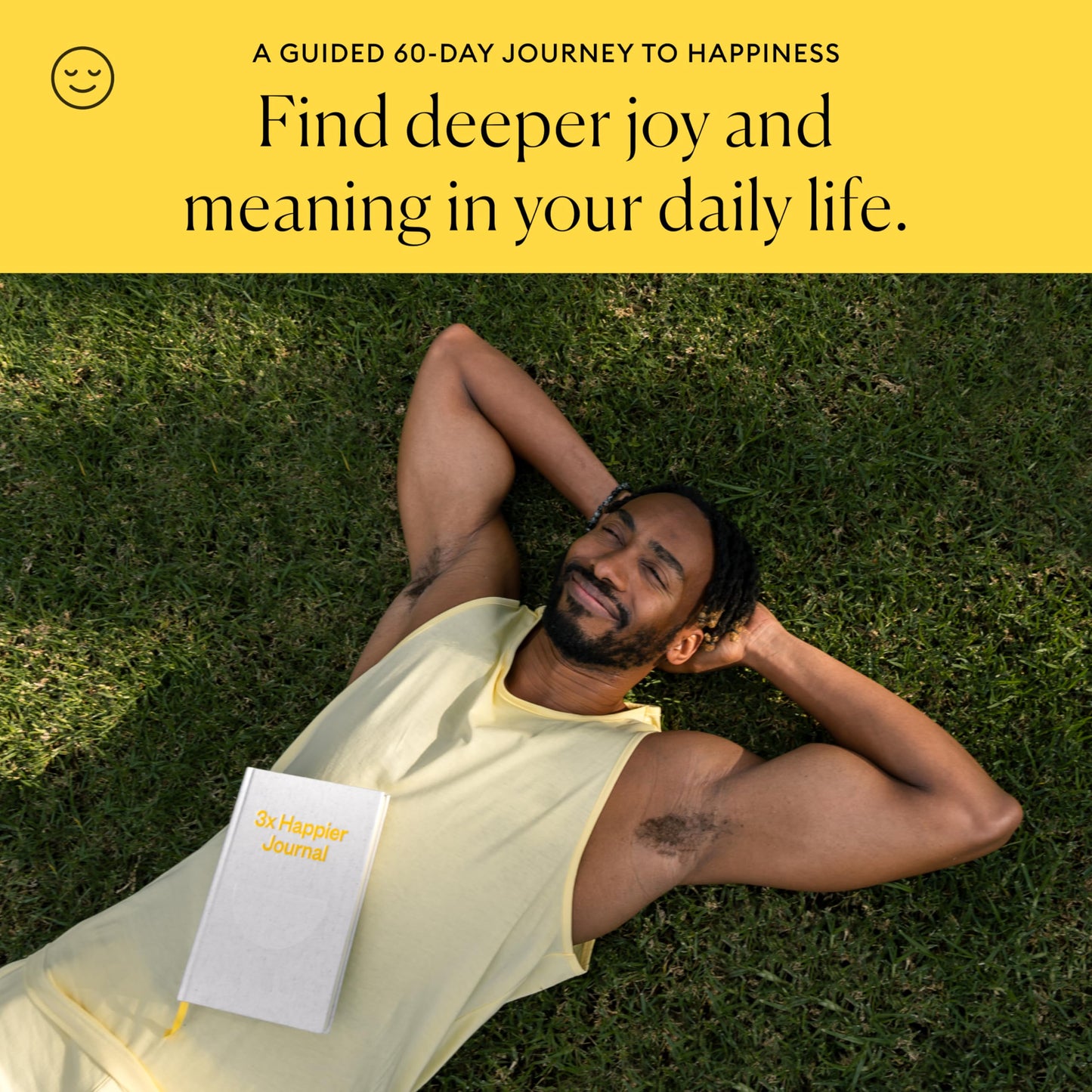 3x Happier Journal – Planificador de gratitud y emociones