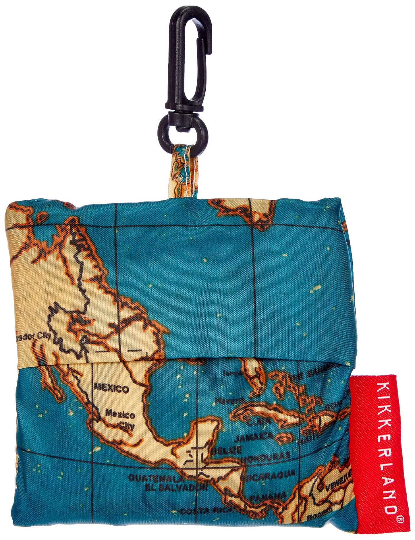 Bolsa con mapa – Viajes, lona y ganas de aventura