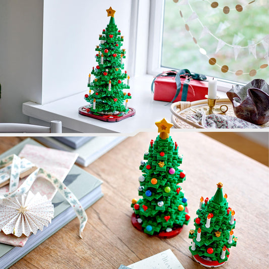 Árbol de Navidad LEGO – Dos árboles, mil sonrisas navideñas