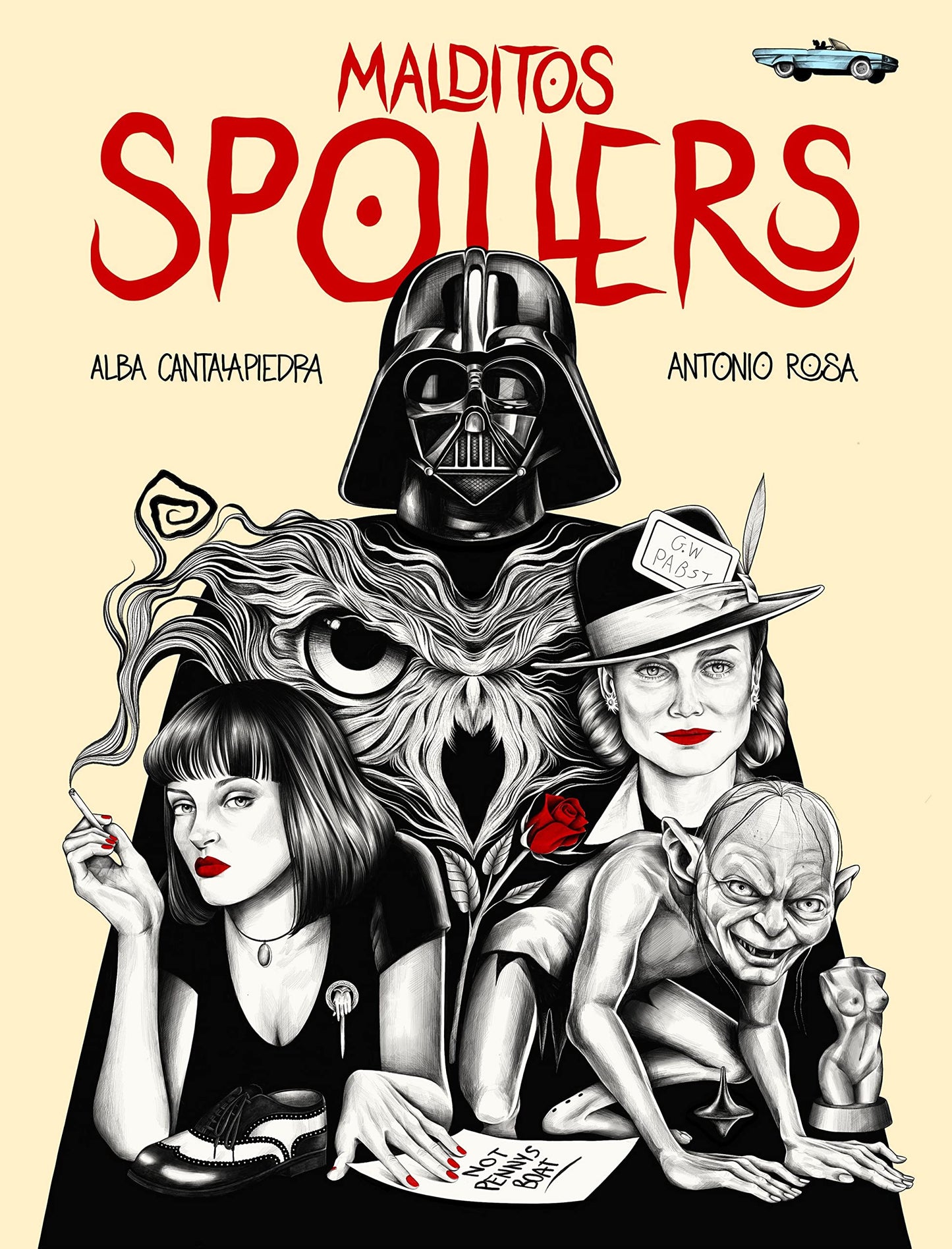 Malditos spoilers – Guía ilustrada para fans de series y pelis