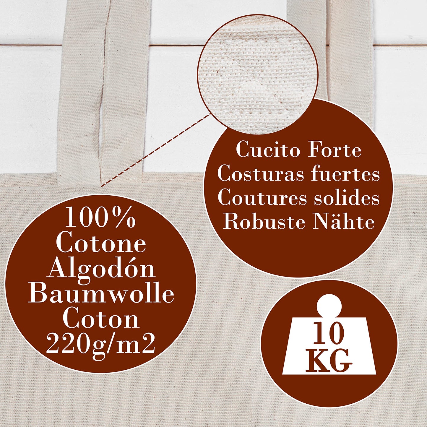 Boob Power – Tote bag con mensaje body positive