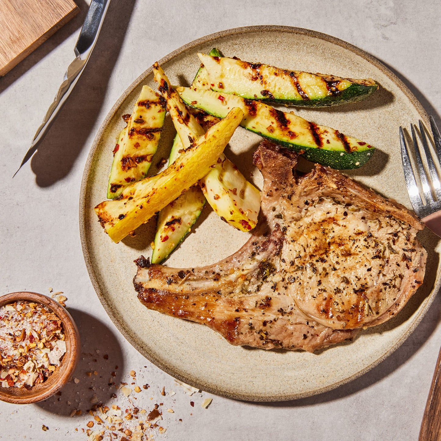 Set de especias para barbacoa – Sabores del mundo en frascos