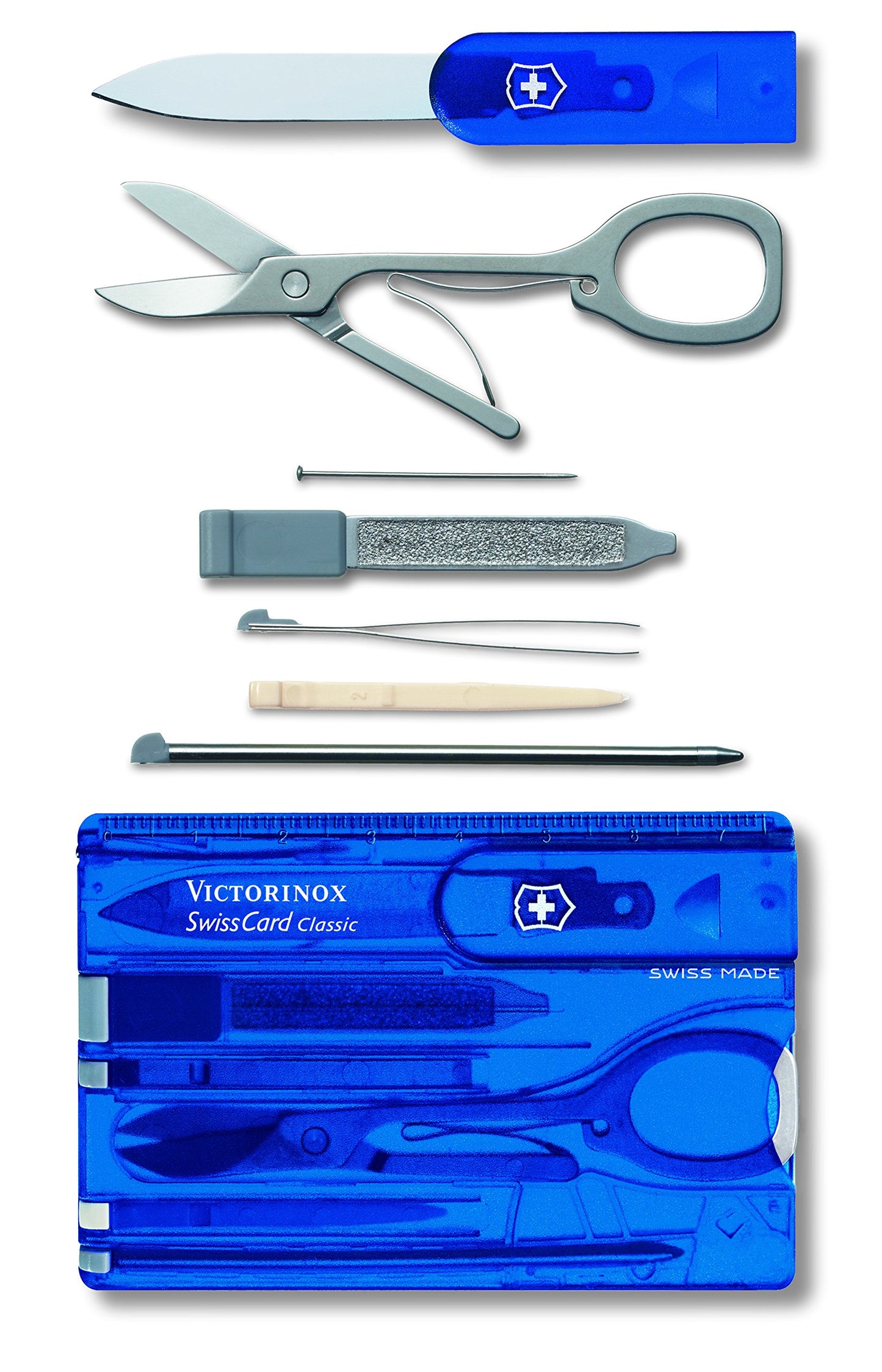 Swiss Card – Herramienta de bolsillo con 10 funciones