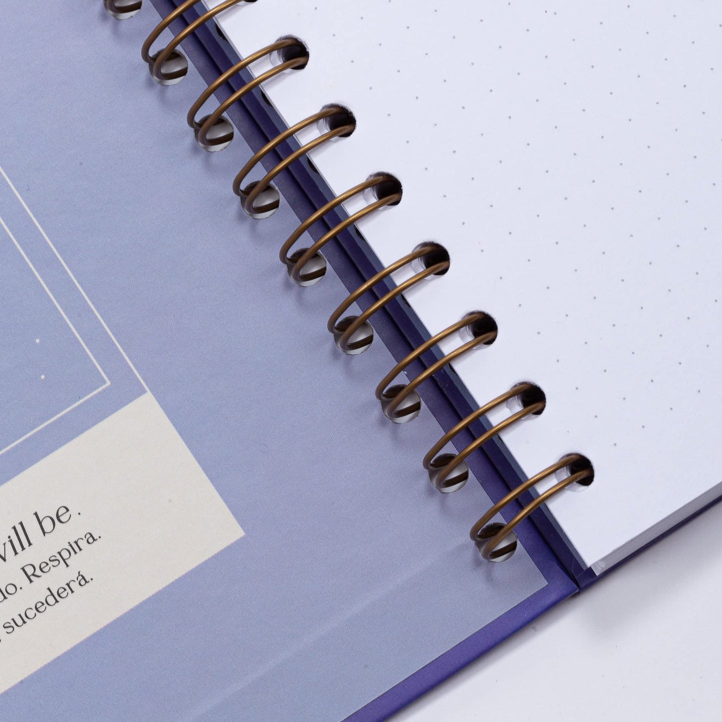 Libreta “Qué será, será…” – Escribe lo que el destino aún no sabe