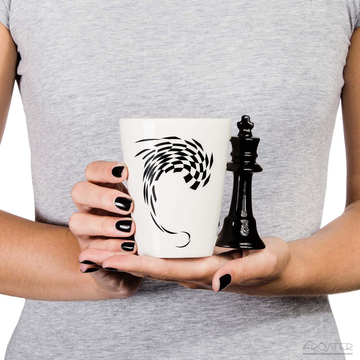 Taza rey de ajedrez – Café con jaque mate