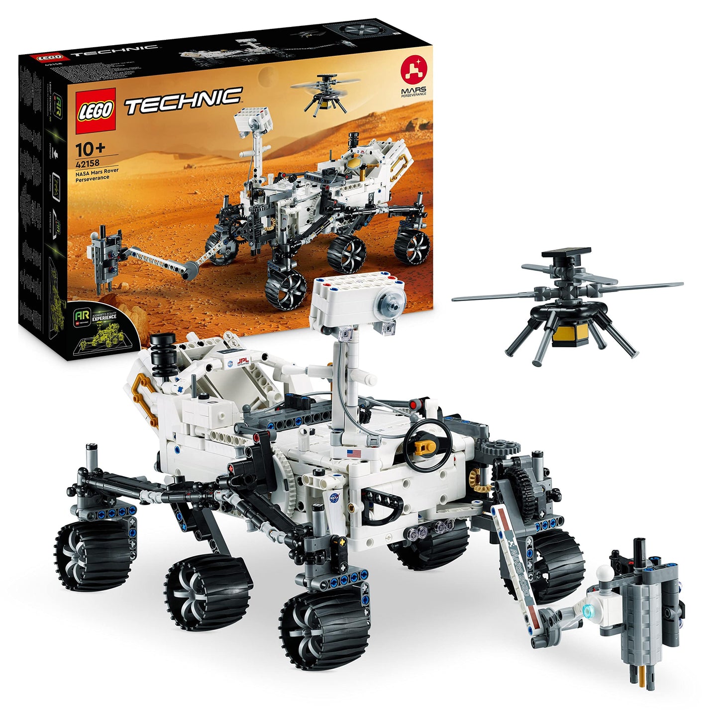 LEGO Rover Marte – NASA y tecnología en piezas
