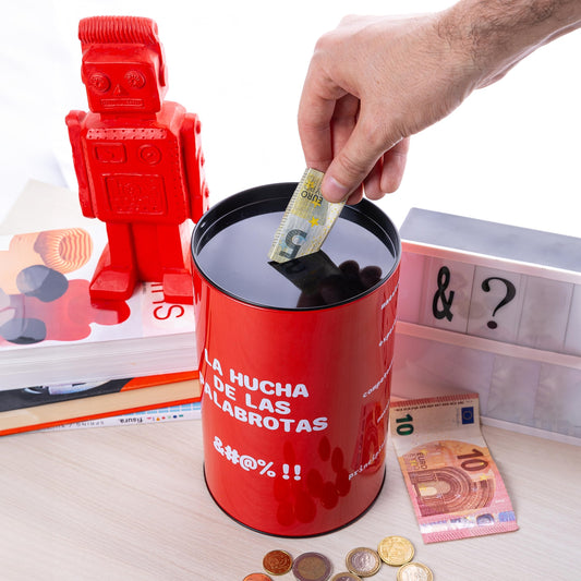 &%@#! – La hucha de las palabrotas