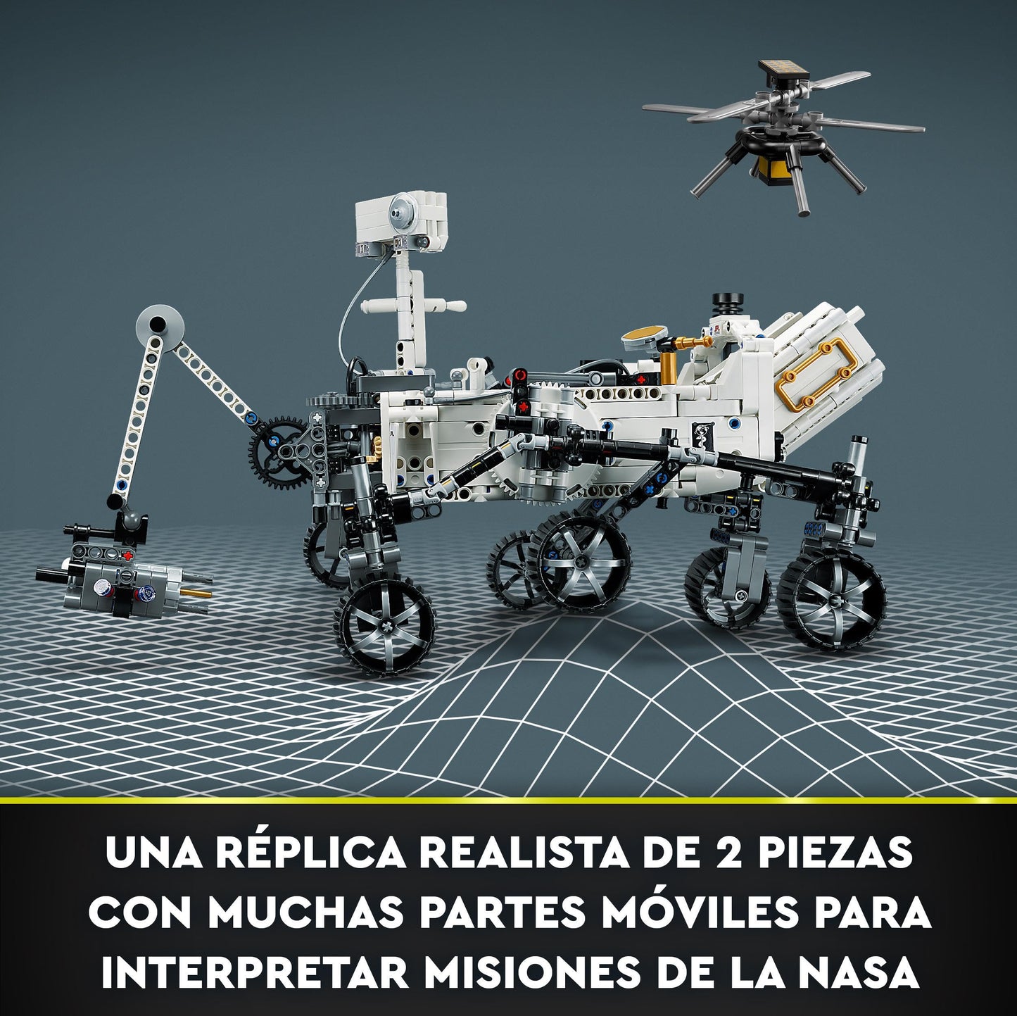 LEGO Rover Marte – NASA y tecnología en piezas