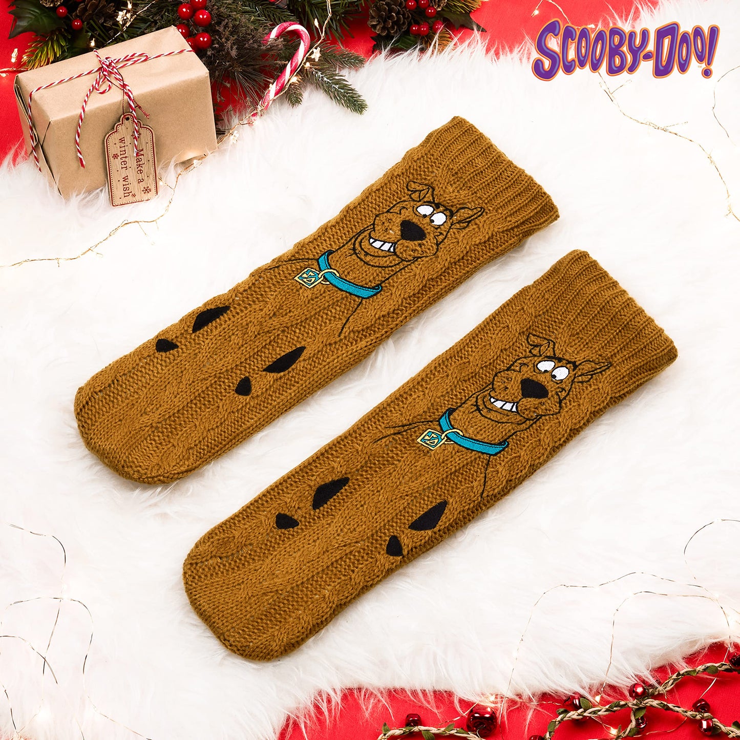 Calcetines Scooby-Doo – Antideslizantes con toque nostálgico