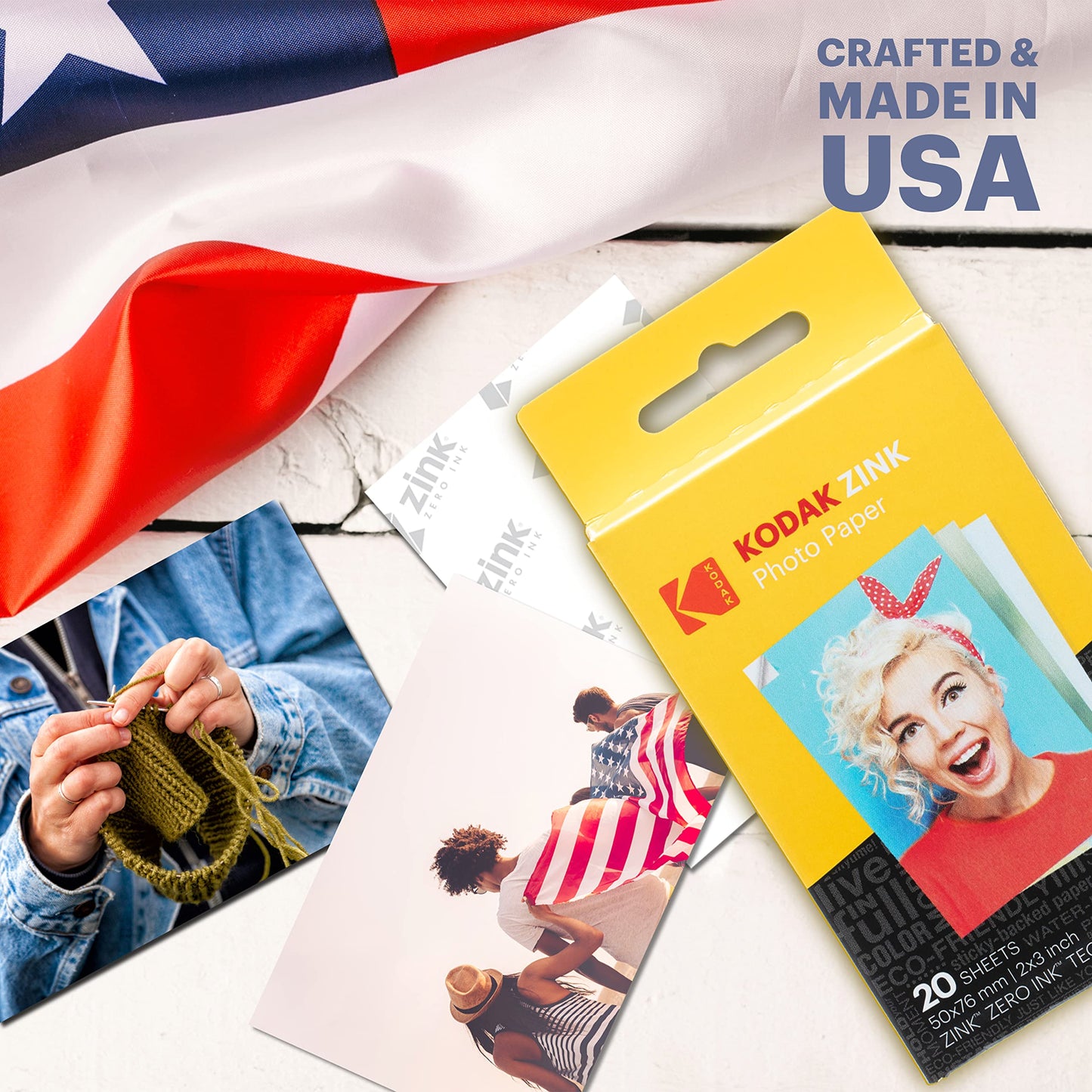 Cámara instantánea Kodak Printomatic – Dispara, imprime y decora al instante