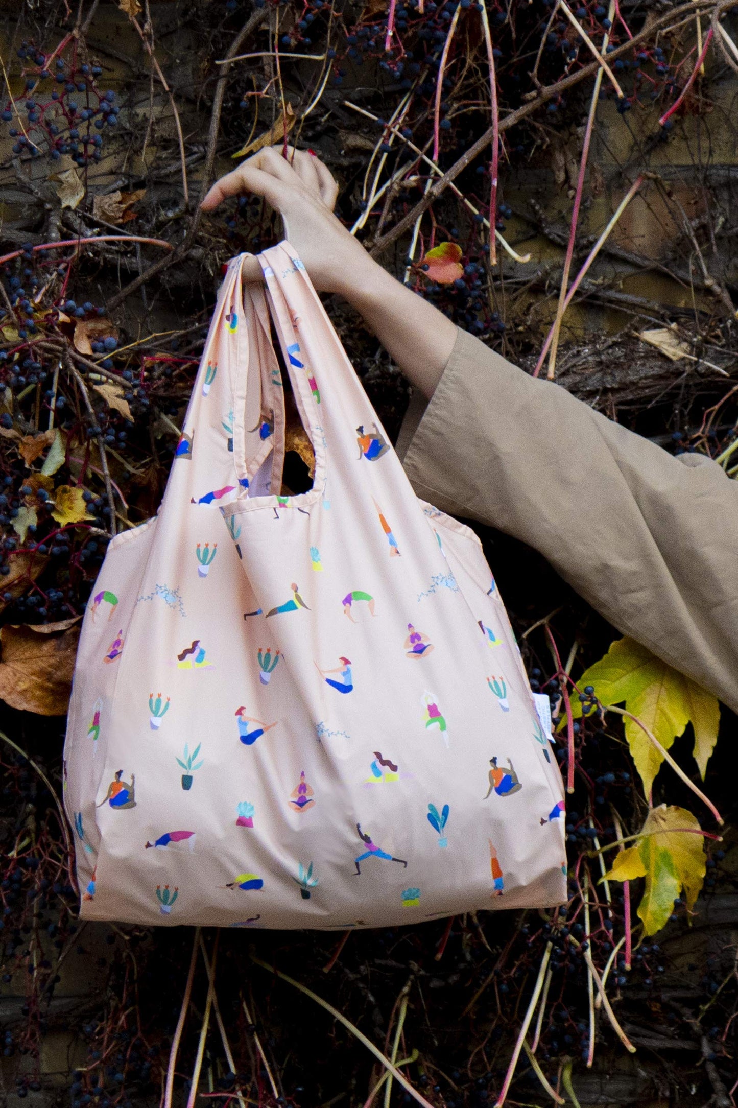 Kind Bag yoga – Posturas, conciencia y cero plásticos