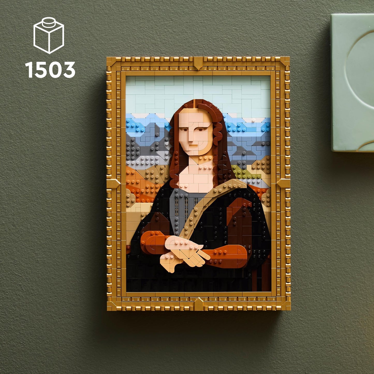 LEGO Art Mona Lisa – Clásico del arte en bloques