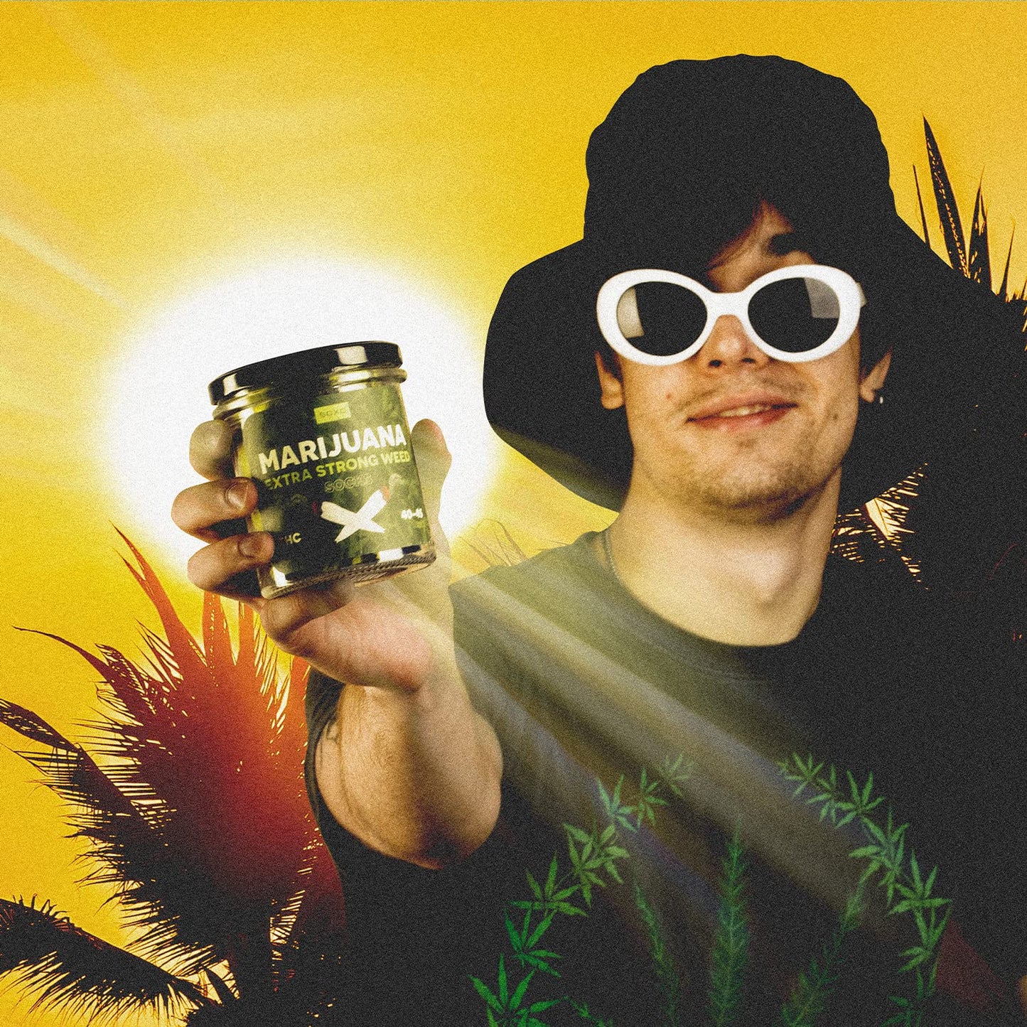 Marijuana Socks– El regalo más verde