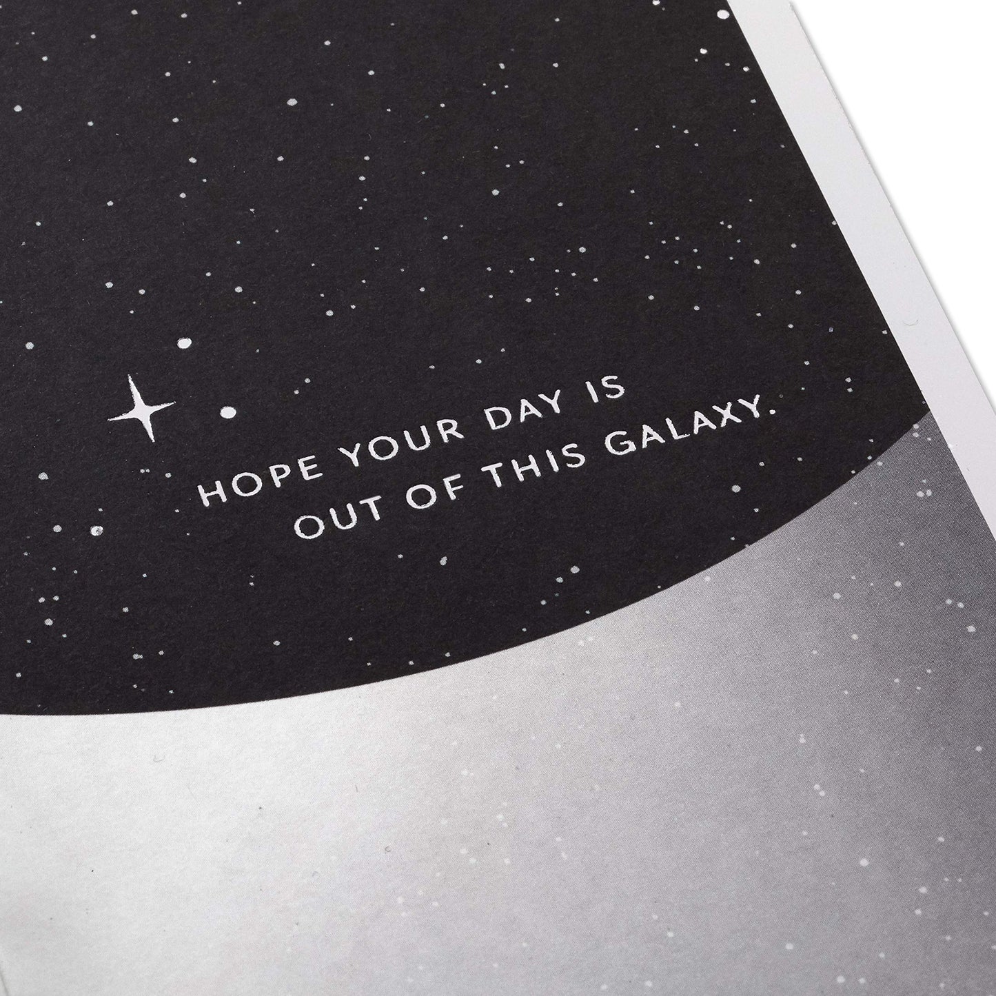 Tarjeta 3D Star Wars – Que la fuerza te celebre