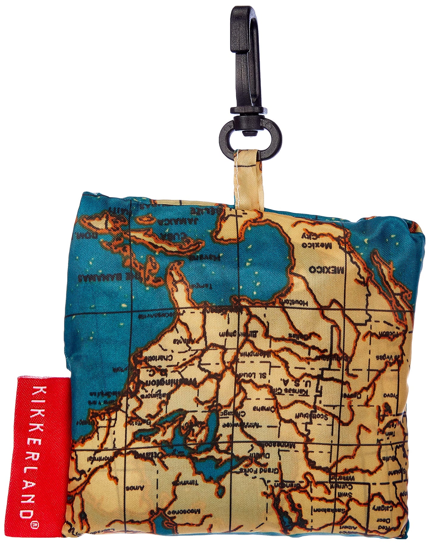Bolsa con mapa – Viajes, lona y ganas de aventura