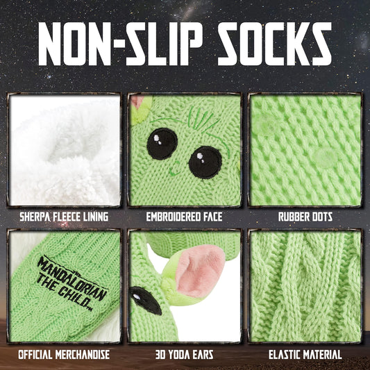 Calcetines Mandalorian – El poder del lado cómodo