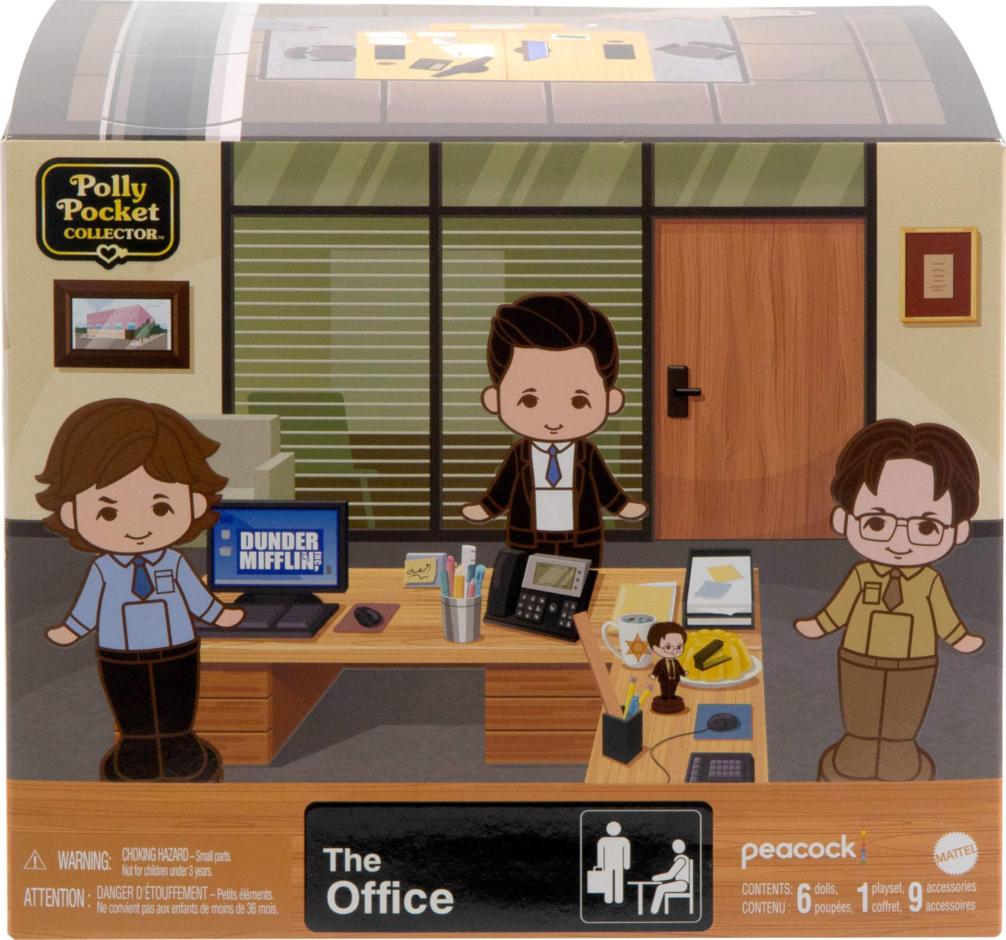 The Office mini– Taza con escenario escondido