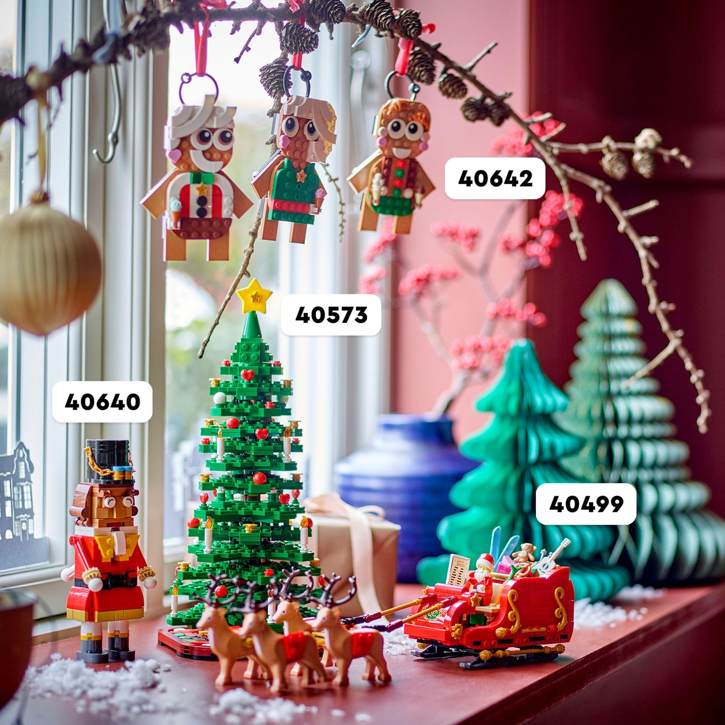 Árbol de Navidad LEGO – Dos árboles, mil sonrisas navideñas