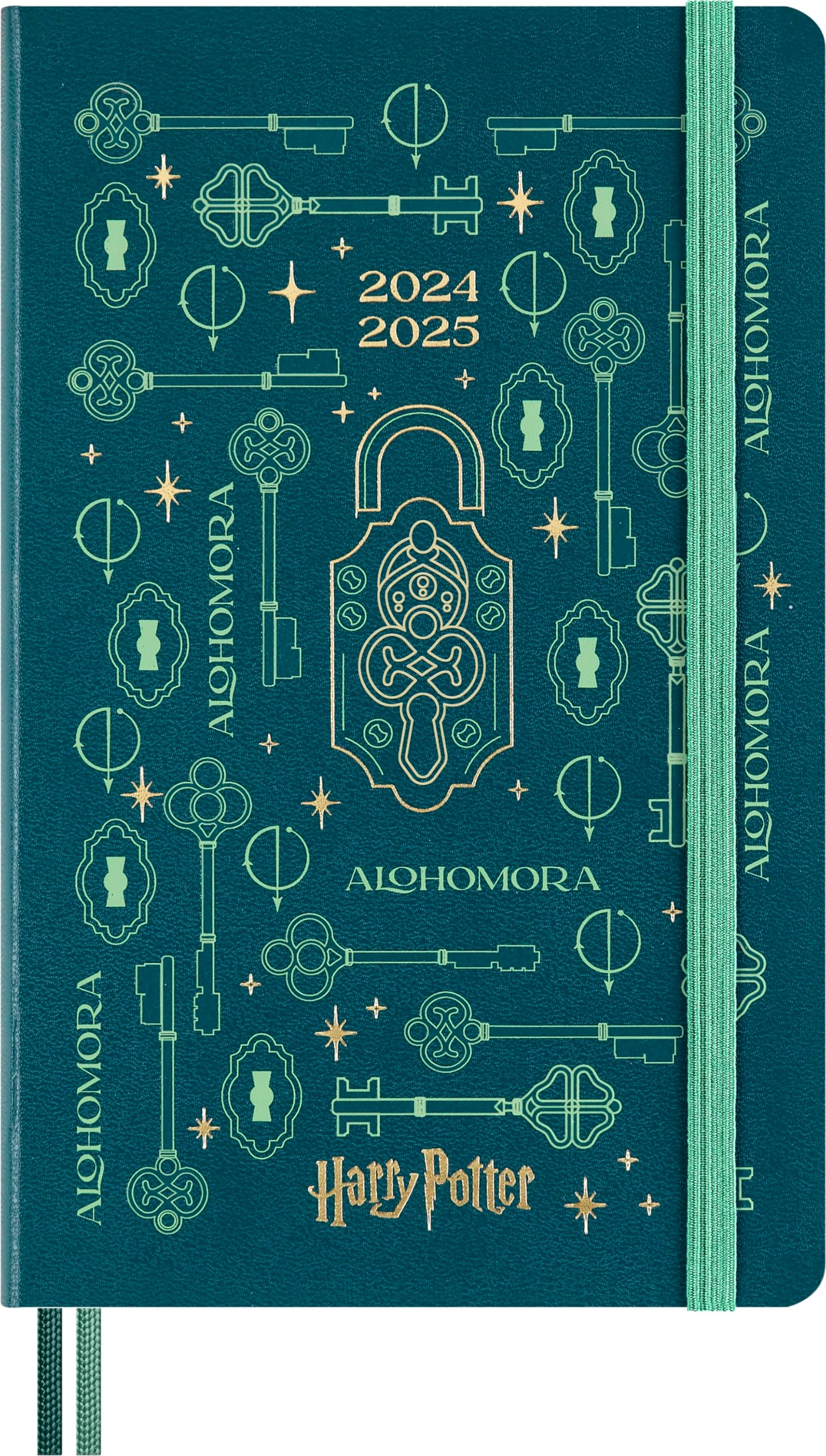 Harry Potter x Moleskine – Agenda mágica con hechizos en cada página