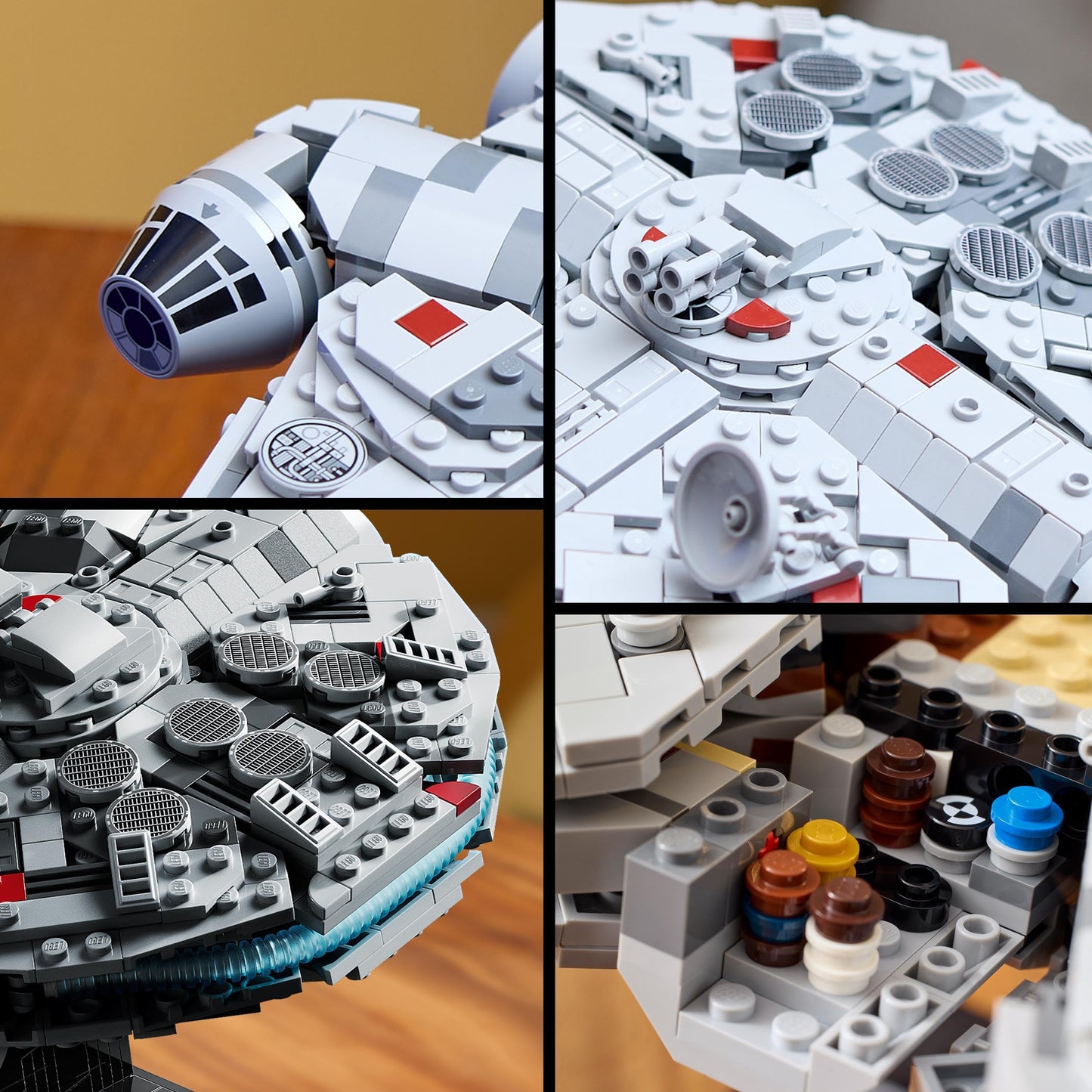 Halcón Milenario LEGO – La nave más famosa en tus manos