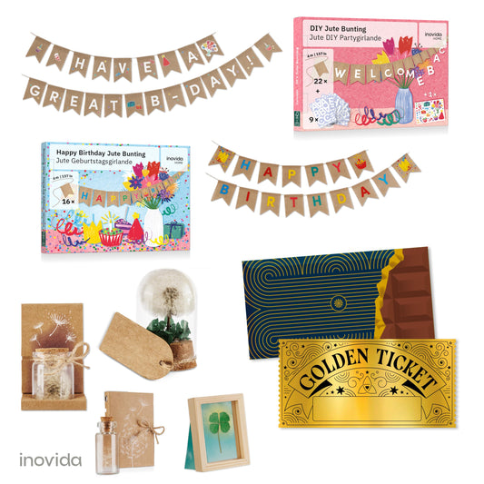 Tarjeta rasca y gana “Ticket Dorado” – Regala risas sorpresa